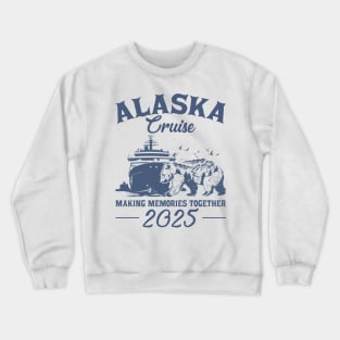 Matching Family Friends and Group Alaska Cruise 2024 Gift For Men Women Crewneck Sweatshirt